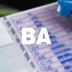 Fahrschule Aktiv Hamburg - Formular Klasse BA